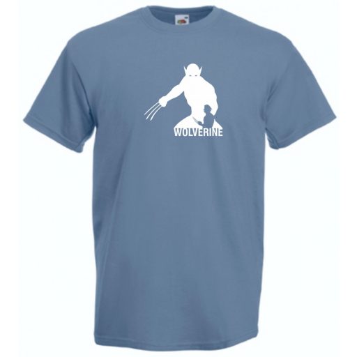 Hősök - X-Men Farkas minima férfi rövid ujjú póló