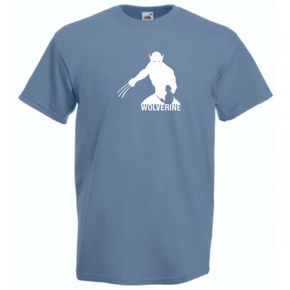 Hősök - X-Men Farkas minima férfi rövid ujjú póló