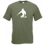 Hősök - X-Men Farkas minima férfi rövid ujjú póló