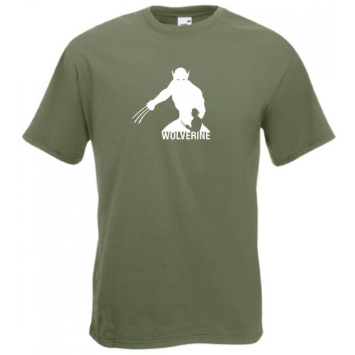 Hősök - X-Men Farkas minima férfi rövid ujjú póló