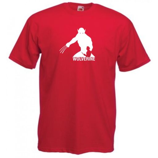 Hősök - X-Men Farkas minima férfi rövid ujjú póló