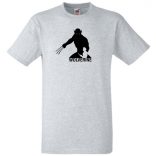 Hősök - X-Men Farkas minima férfi rövid ujjú póló