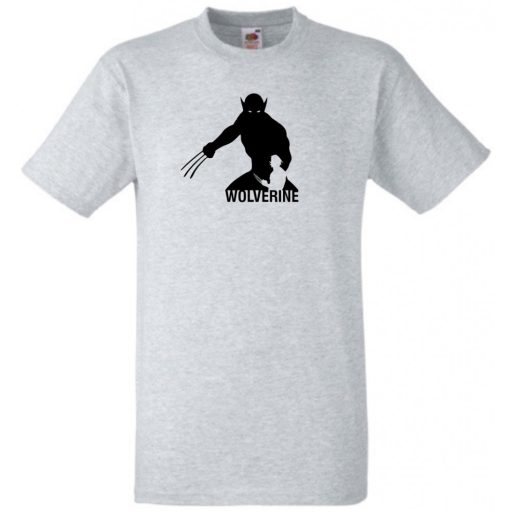 Hősök - X-Men Farkas minima férfi rövid ujjú póló