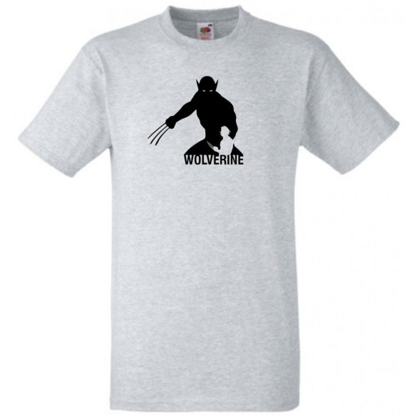 Hősök - X-Men Farkas minima férfi rövid ujjú póló