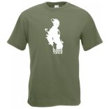 Hősök - Human Torch minima férfi rövid ujjú póló