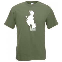 Hősök - Human Torch minima férfi rövid ujjú póló