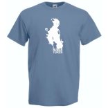 Hősök - Human Torch minima férfi rövid ujjú póló