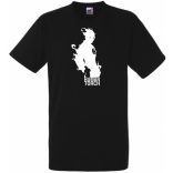 Hősök - Human Torch minima férfi rövid ujjú póló