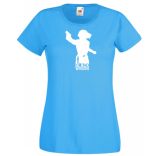 Hősök - Black Widow minima női rövid ujjú póló