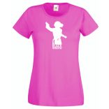 Hősök - Black Widow minima női rövid ujjú póló