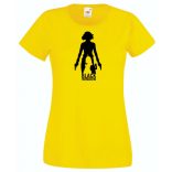 Hősök Black Widow minima női rövid ujjú póló