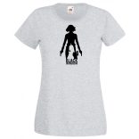 Hősök Black Widow minima női rövid ujjú póló