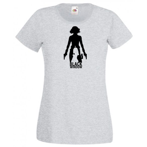 Hősök Black Widow minima női rövid ujjú póló