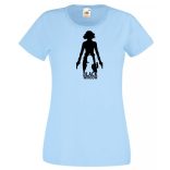 Hősök Black Widow minima női rövid ujjú póló