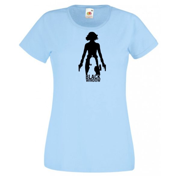 Hősök Black Widow minima női rövid ujjú póló