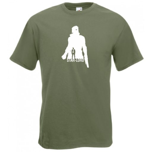 Hősök - Űr Lord minima férfi rövid ujjú póló