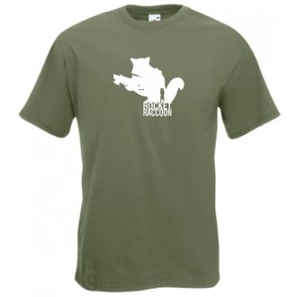 Hősök - Rocket Raccoon minima férfi rövid ujjú póló