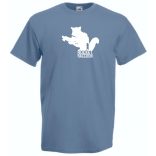 Hősök - Rocket Raccoon minima férfi rövid ujjú póló