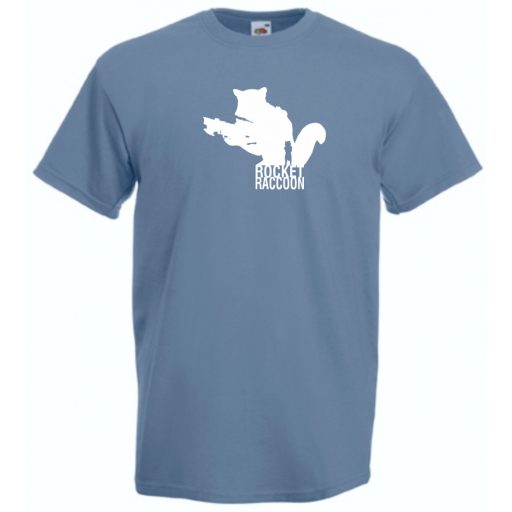 Hősök - Rocket Raccoon minima férfi rövid ujjú póló