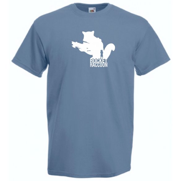 Hősök - Rocket Raccoon minima férfi rövid ujjú póló