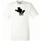 Hősök - Rocket Raccoon minima férfi rövid ujjú póló