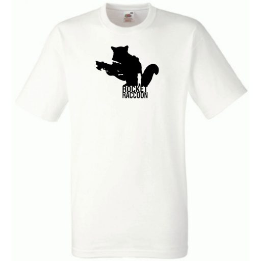 Hősök - Rocket Raccoon minima férfi rövid ujjú póló