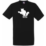 Hősök - Rocket Raccoon minima férfi rövid ujjú póló