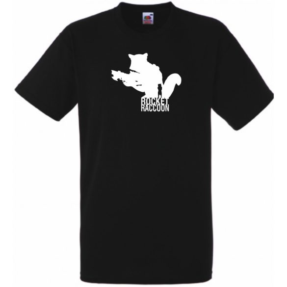 Hősök - Rocket Raccoon minima férfi rövid ujjú póló