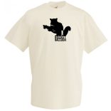 Hősök - Rocket Raccoon minima férfi rövid ujjú póló