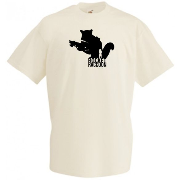 Hősök - Rocket Raccoon minima férfi rövid ujjú póló