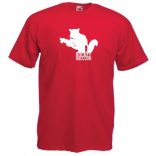 Hősök - Rocket Raccoon minima férfi rövid ujjú póló