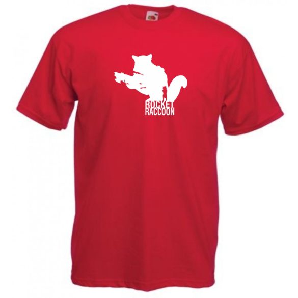 Hősök - Rocket Raccoon minima férfi rövid ujjú póló