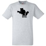 Hősök - Rocket Raccoon minima férfi rövid ujjú póló