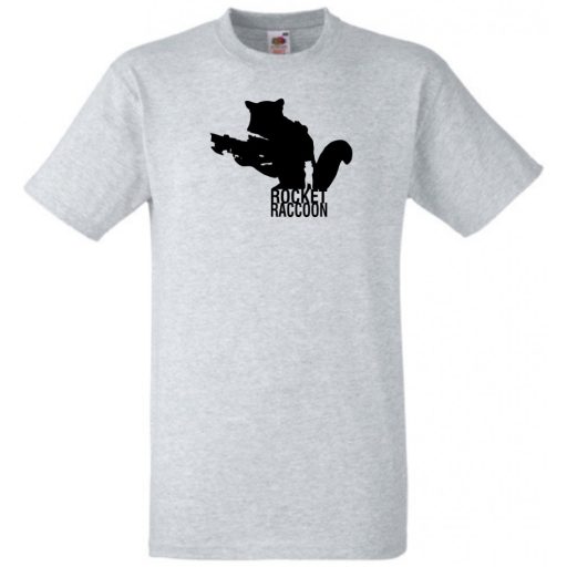 Hősök - Rocket Raccoon minima férfi rövid ujjú póló