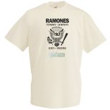 Retro Ramones férfi rövid ujjú póló