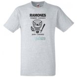 Retro Ramones férfi rövid ujjú póló