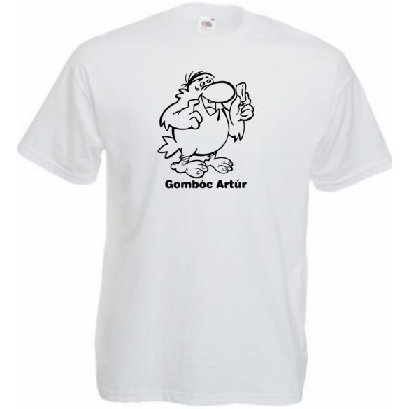 Csoki zabáló Artúr gyerek rövid ujjú póló