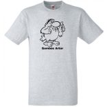 Csoki zabáló Artúr gyerek rövid ujjú póló