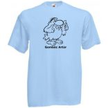 Csoki zabáló Artúr gyerek rövid ujjú póló