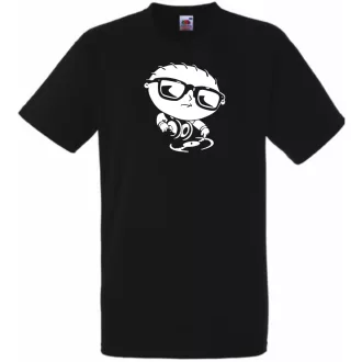 Stewie, a lemezlovas - DJ férfi rövid ujjú póló