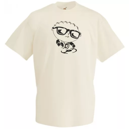 Stewie, a lemezlovas - DJ férfi rövid ujjú póló