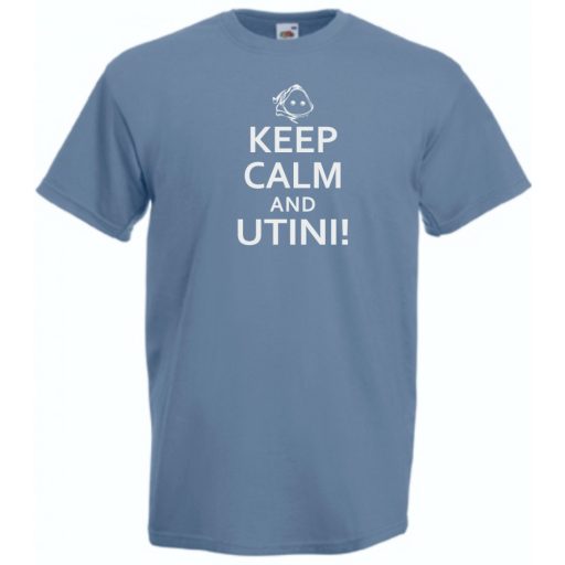 Keep Calm Utini férfi rövid ujjú póló