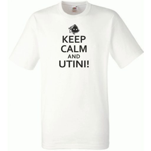 Keep Calm Utini férfi rövid ujjú póló
