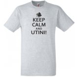 Keep Calm Utini férfi rövid ujjú póló