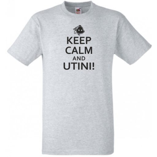 Keep Calm Utini férfi rövid ujjú póló