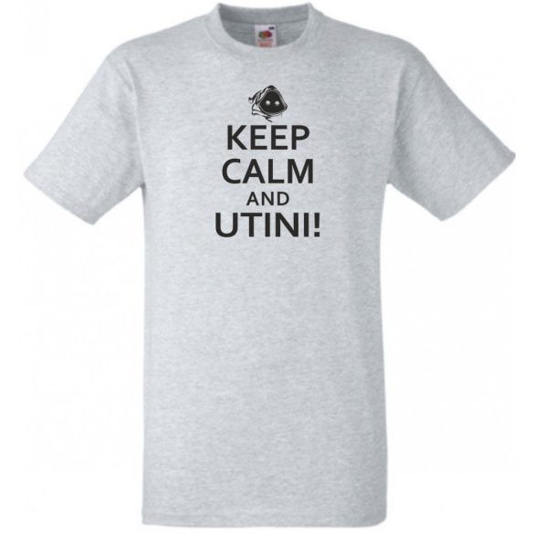 Keep Calm Utini férfi rövid ujjú póló