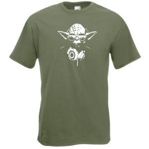 DJ Yoda férfi rövid ujjú póló