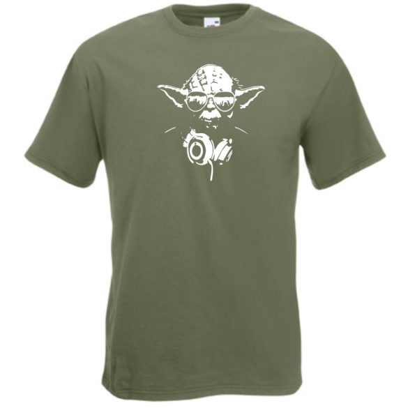 DJ Yoda férfi rövid ujjú póló