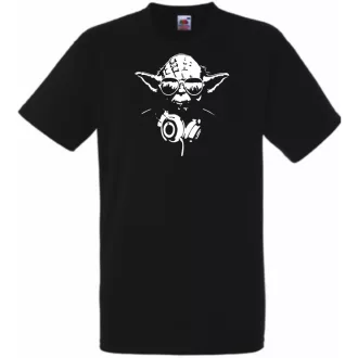 DJ Yoda férfi rövid ujjú póló