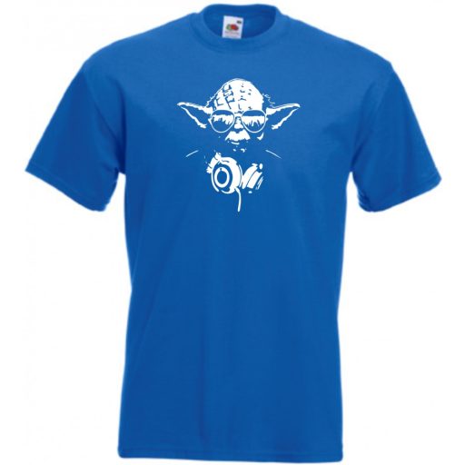 DJ Yoda férfi rövid ujjú póló
